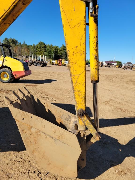 Ford 550 Loader Backhoe