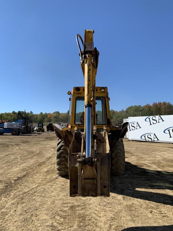 Ford 550 Loader Backhoe