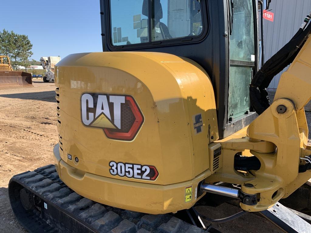 2020 Caterpillar 305 E2 Excavator