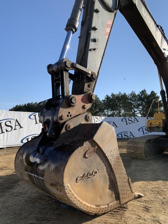 Volvo Ec460blc Excavator