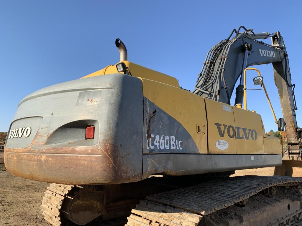 Volvo Ec460blc Excavator