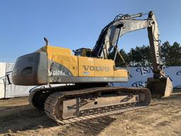 Volvo Ec460blc Excavator