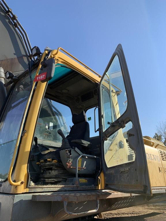 Volvo Ec460blc Excavator