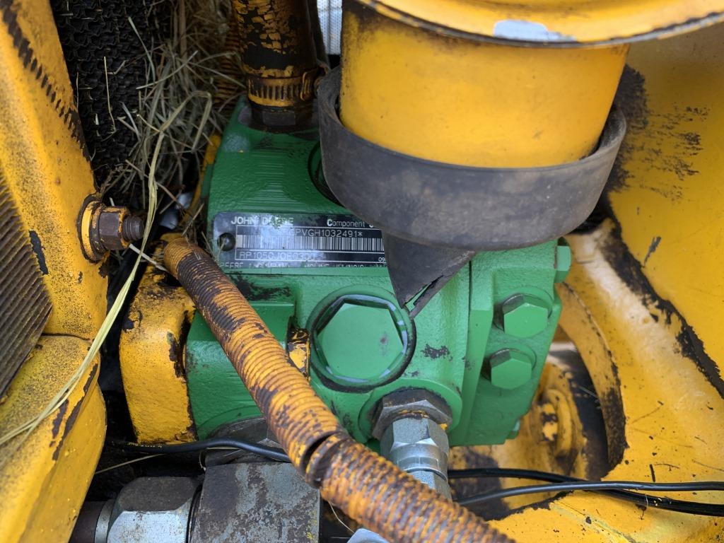 John Deere 300b Loader Backhoe