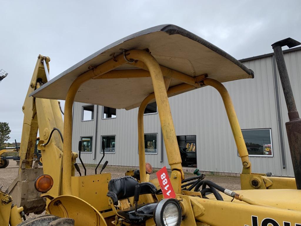 John Deere 300b Loader Backhoe