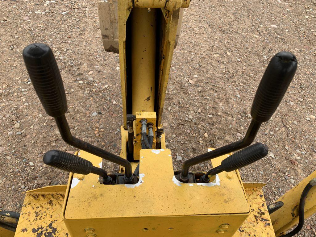 John Deere 300b Loader Backhoe