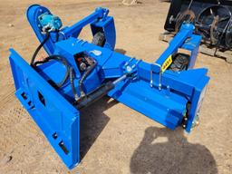 Unused 2021 72" Topcat Power Rake