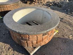 Decorative Concrete Fire Ring/planter