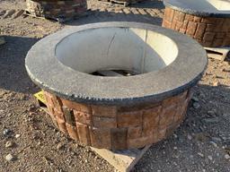 Decorative Concrete Fire Ring/planter