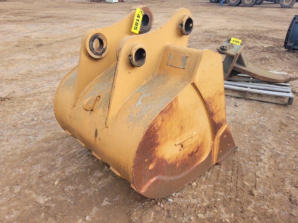 42" Flat Bottom 1 Yd Excavator Bucket Fits Cx160