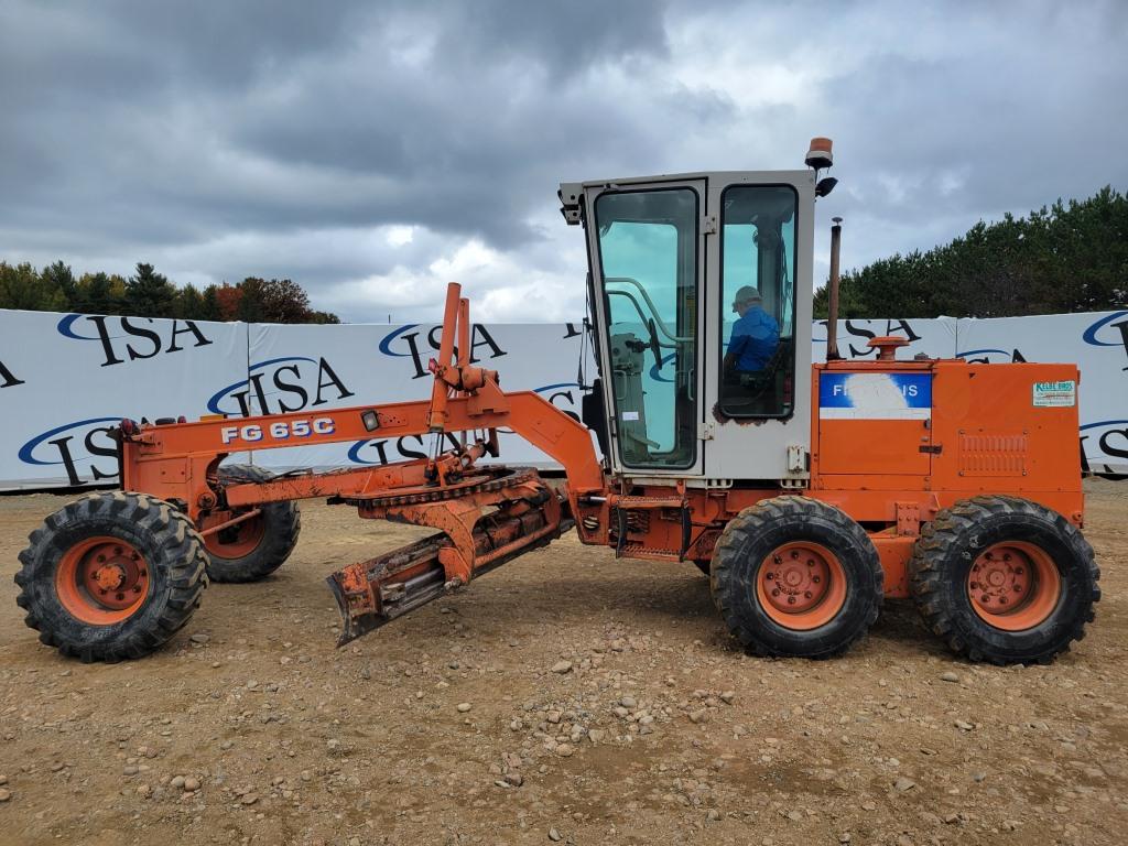 1997 Fiat Allis 65c Grader