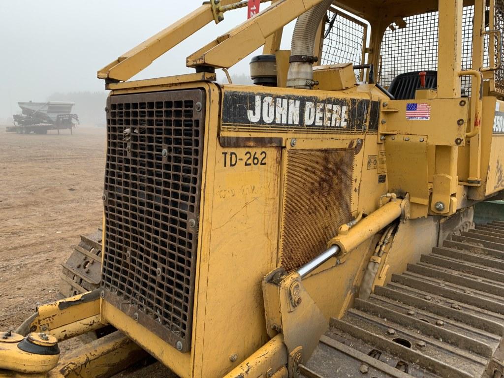 1995 John Deere 450g Lgp Series Iv