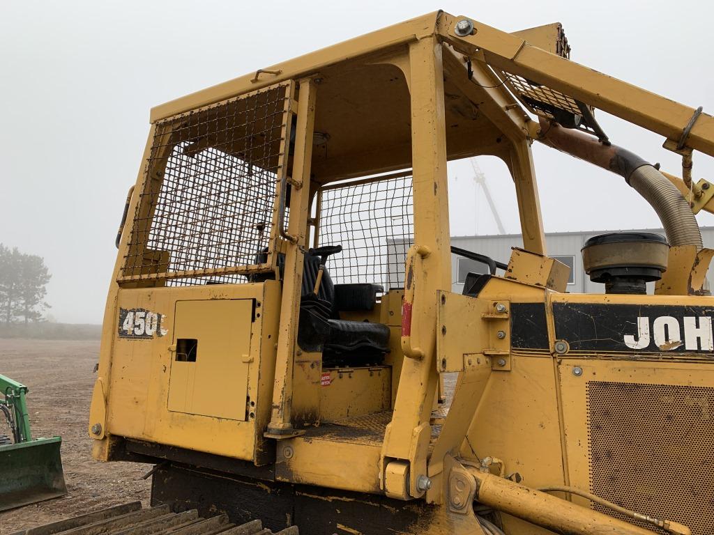 1995 John Deere 450g Lgp Series Iv