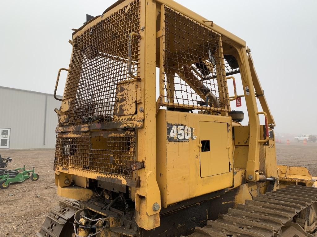 1995 John Deere 450g Lgp Series Iv