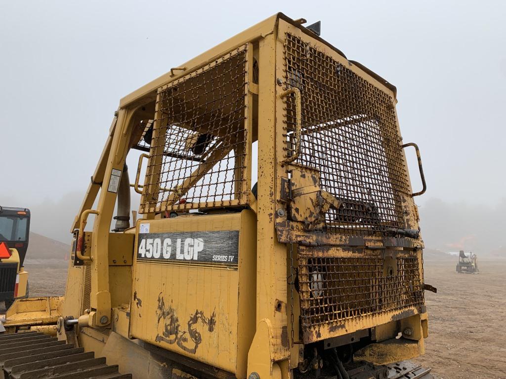 1995 John Deere 450g Lgp Series Iv