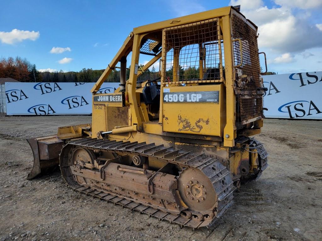 1995 John Deere 450g Lgp Series Iv