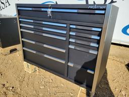 Unused Frontier 11-drawer Rolling Tool Chest