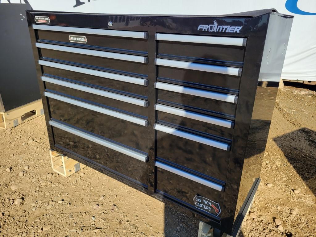 Unused Frontier 12-drawer Rolling Tool Chest