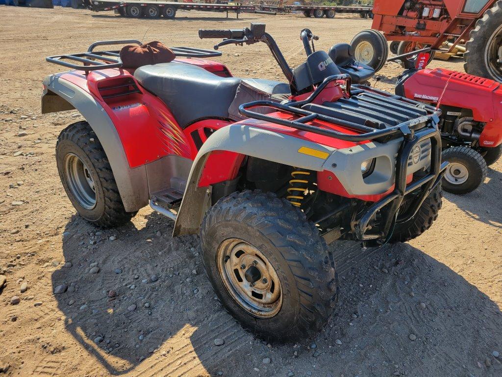 Bombardier Quest Rotax 650 Four Wheeler