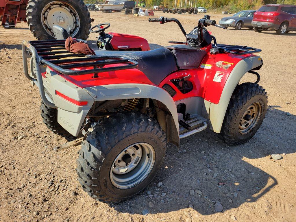 Bombardier Quest Rotax 650 Four Wheeler