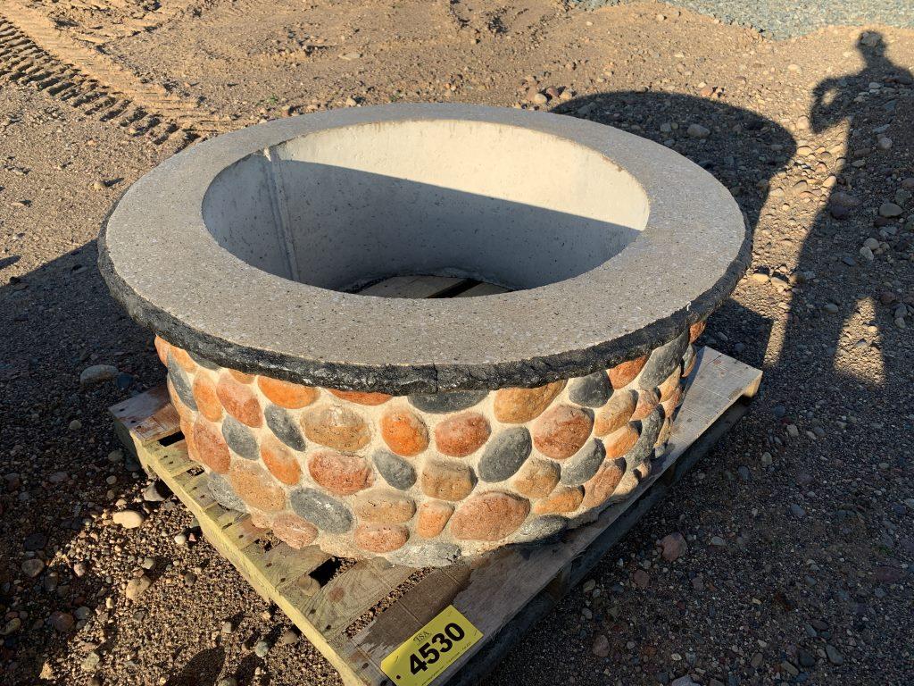 Decorative Concrete Fire Ring/planter