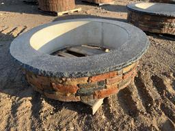 Decorative Concrete Fire Ring/planter