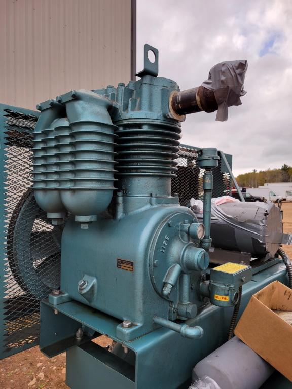 Saylor-beall Mfg. Dual Air Compressor