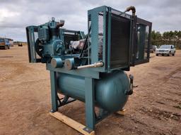 Saylor-beall Mfg. Dual Air Compressor