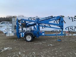 2018 Genie To-34/20 Towable Boom Lift