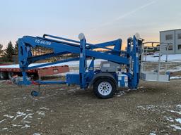 2018 Genie To-34/20 Towable Boom Lift