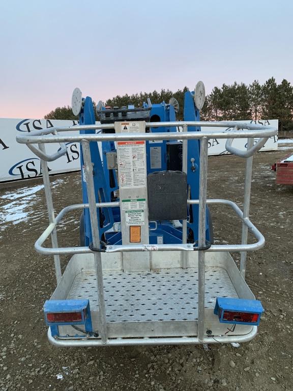 2018 Genie To-34/20 Towable Boom Lift