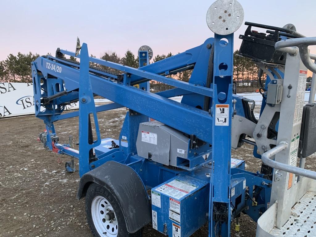 2018 Genie To-34/20 Towable Boom Lift