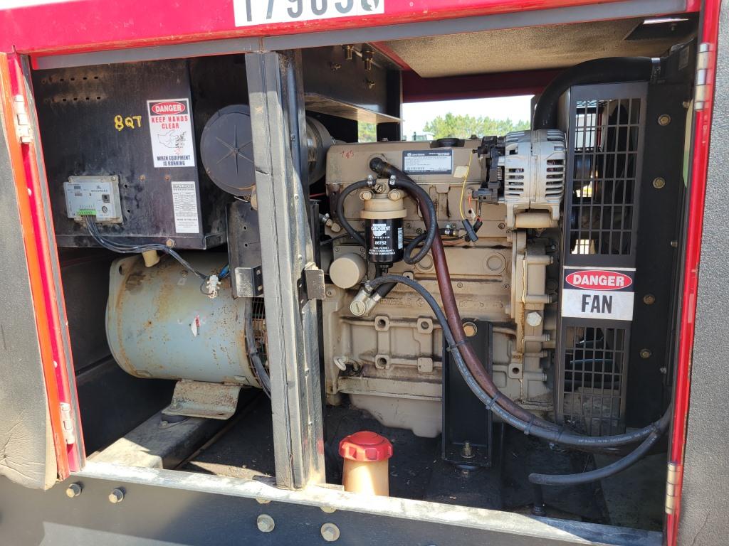 Baldor Ts25t Towable Generator