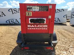 Baldor Ts25t Towable Generator