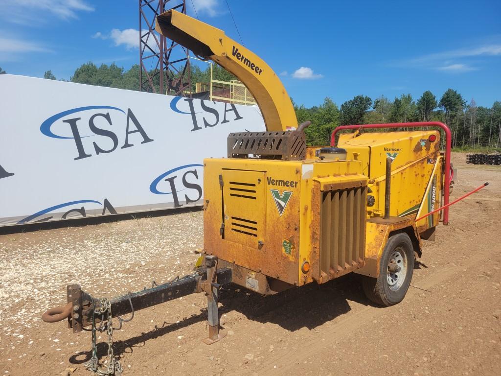 2014 Vermeer Bc1000xl Wood Chipper