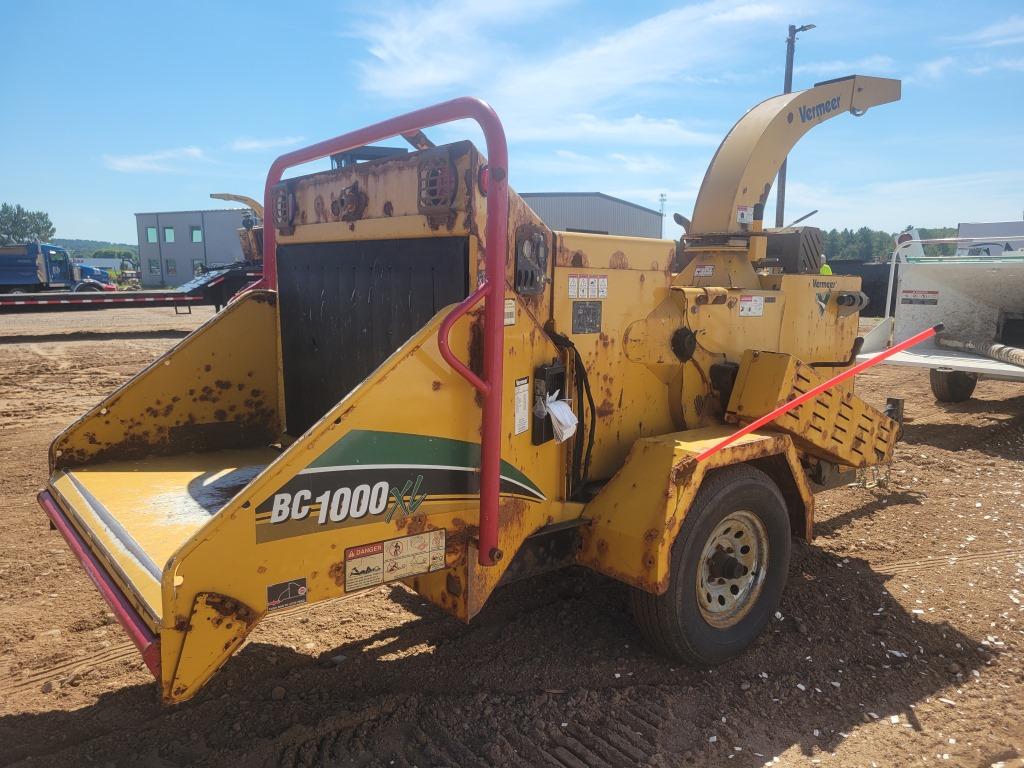 2014 Vermeer Bc1000xl Wood Chipper