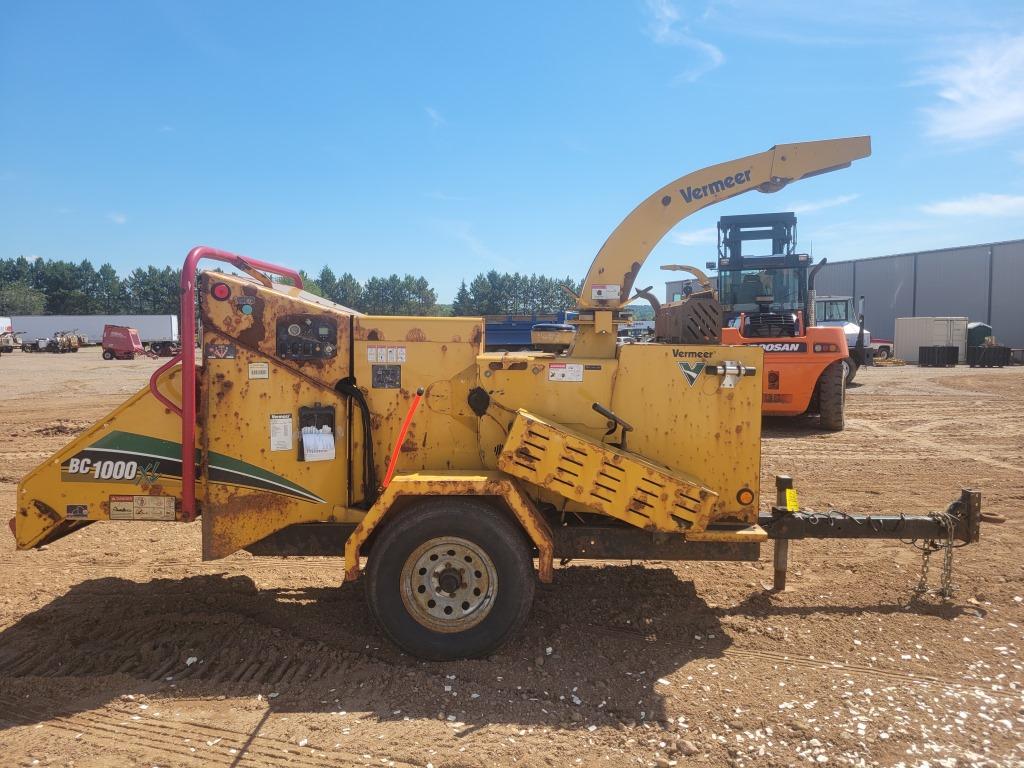 2014 Vermeer Bc1000xl Wood Chipper