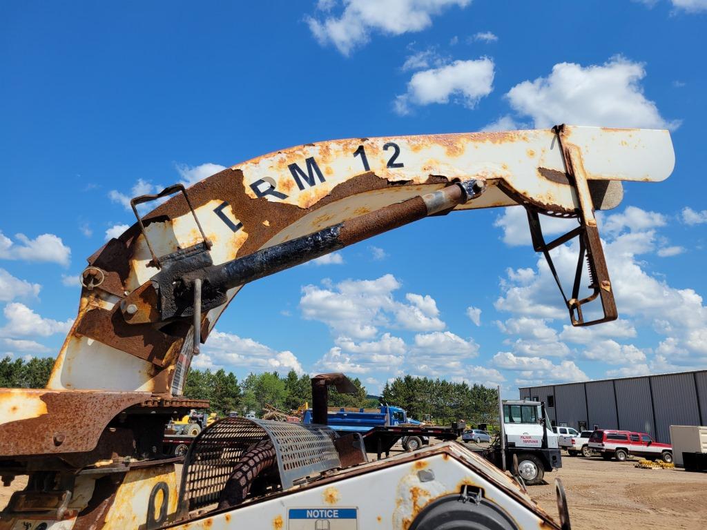 2014 Altec Drm12 Wood Chipper