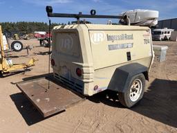 2006 Ingersoll Rand Xp185 Towable Air Compressor