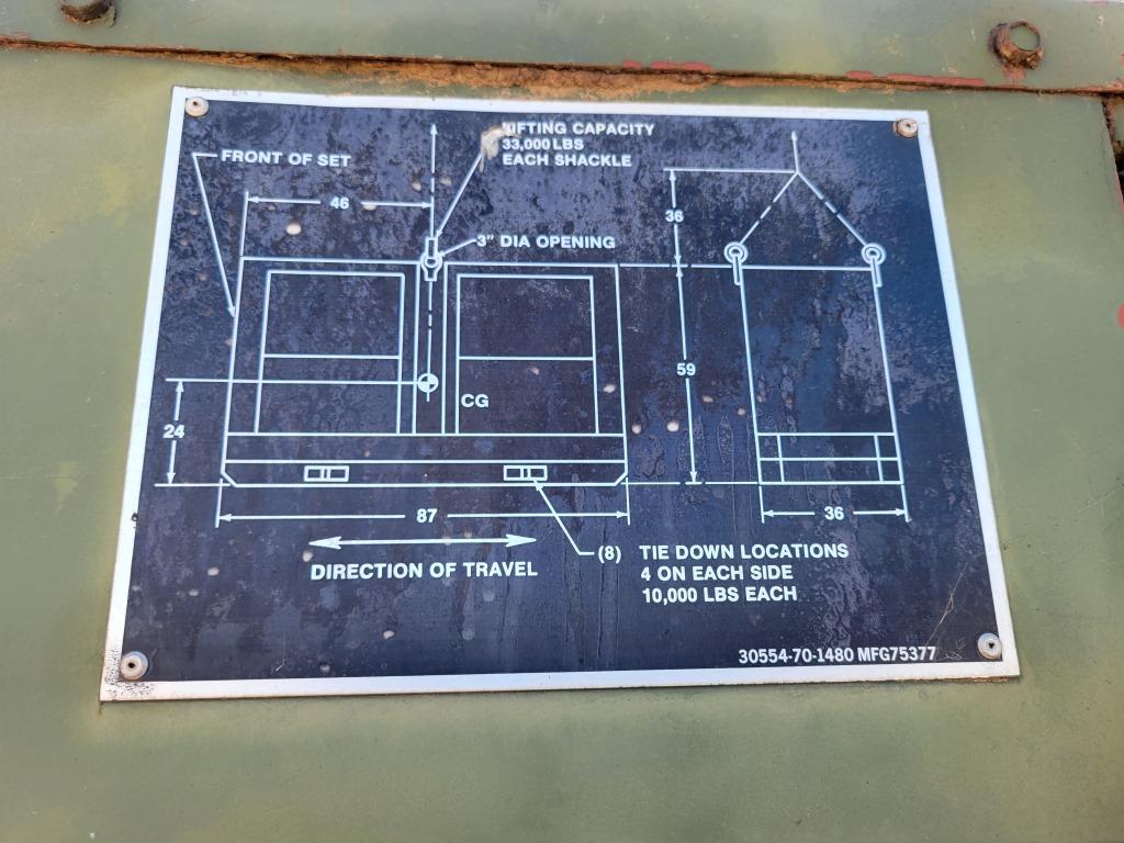 Kurz & Root 60kw Diesel Powered Generator