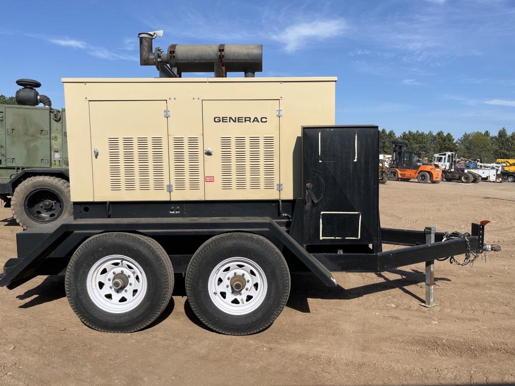 1999 Generac 99a 05119 S 100kw Generator