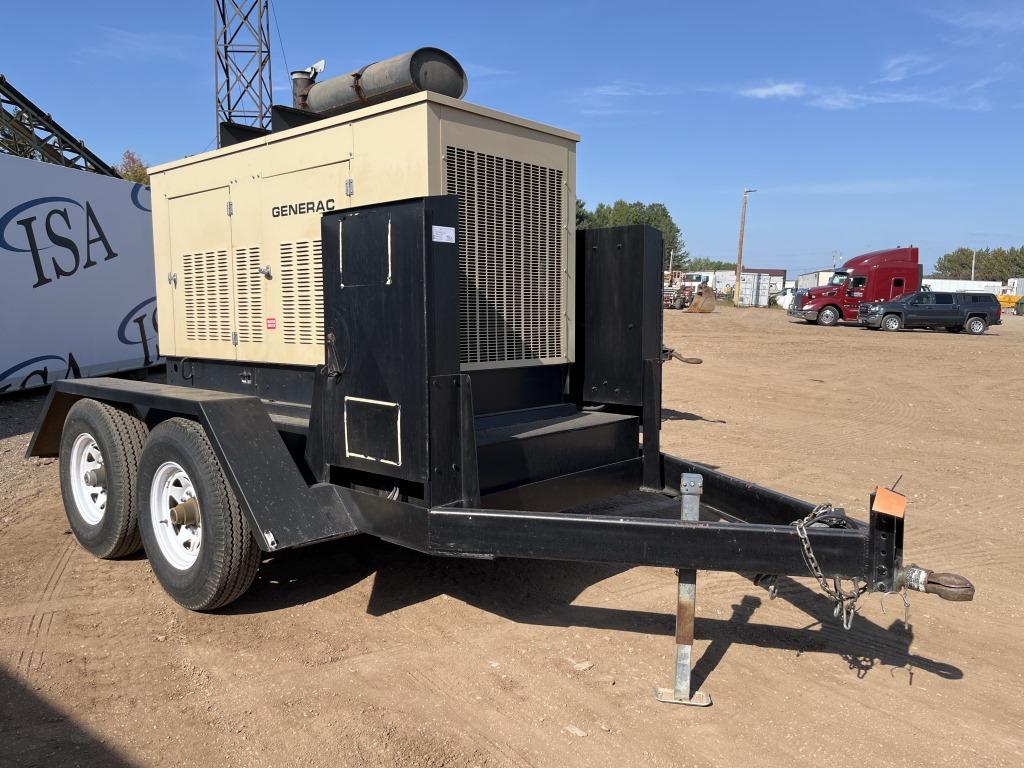 1999 Generac 99a 05119 S 100kw Generator