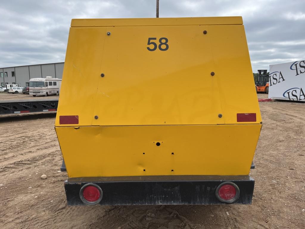 Sullair 185 Towable Compressor