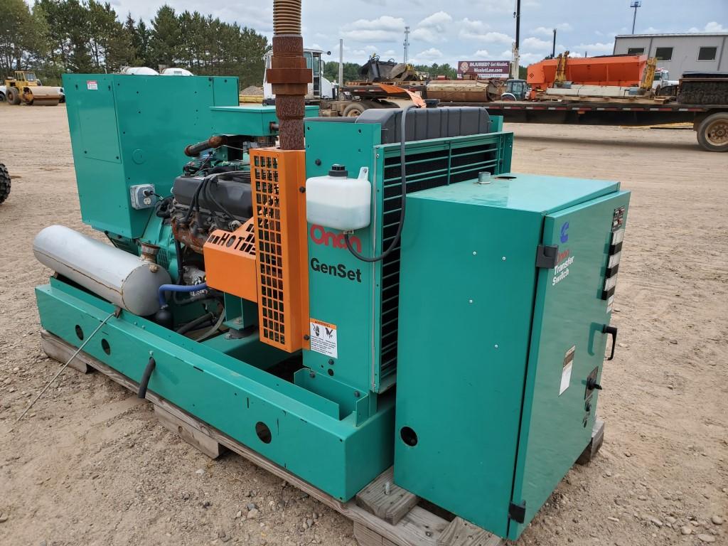 Onan 65kw Genset