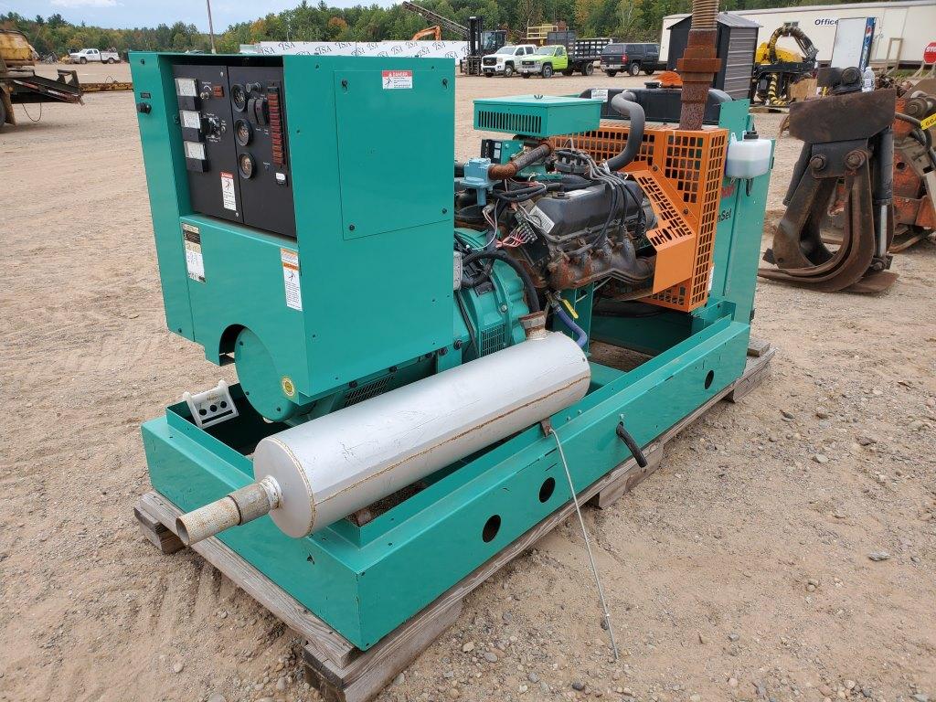 Onan 65kw Genset