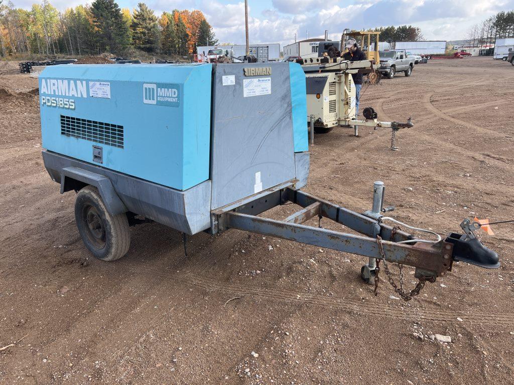 Airman Pds185s Air Compressor