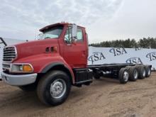 2001 Sterling Lt9513 Cab & Chassis Truck