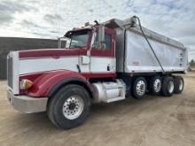 2013 Peterbilt 367 Quad Axle Dump Truck