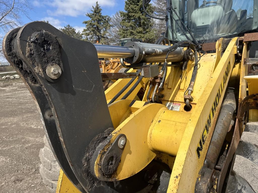 New Holland W130 Wheel Loader