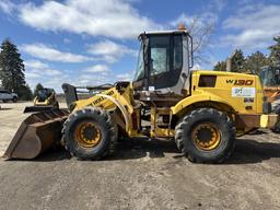 New Holland W130 Wheel Loader